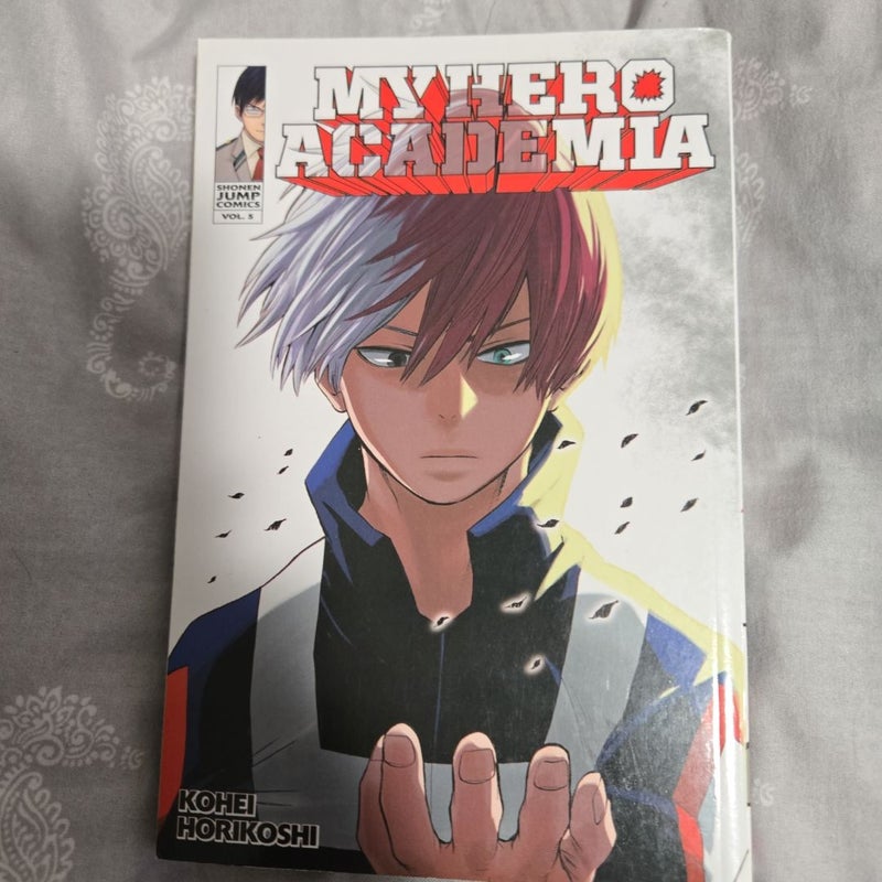 My Hero Academia, Vol. 5