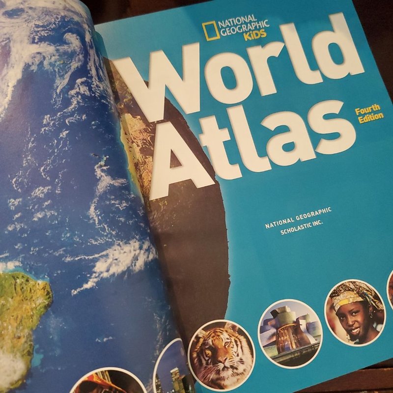 National Geographic Kids Beginner's World Atlas, 3rd Edition by ...