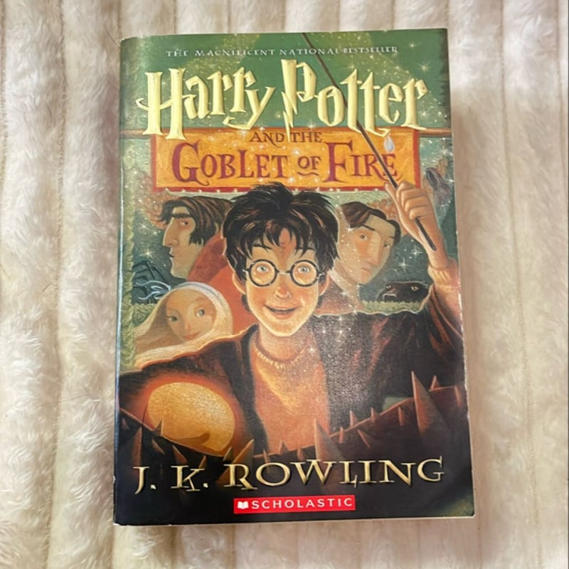 Harry Potter and the Goblet of Fire