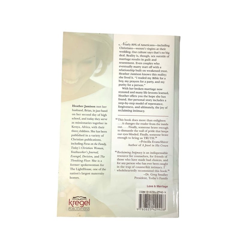 Reclaiming Intimacy