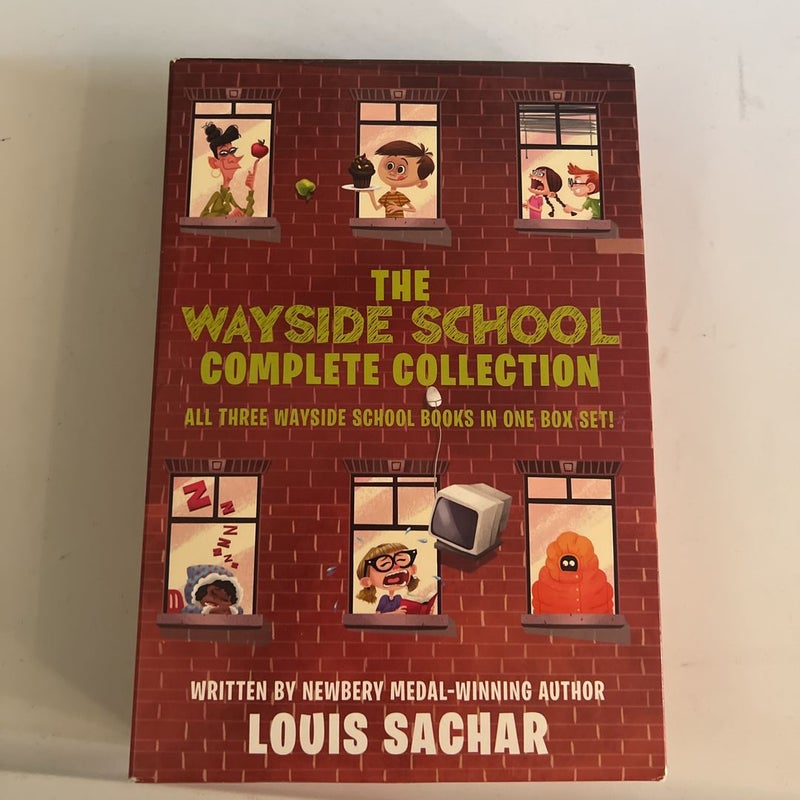 The Wayside School Collection Box Set 3 Books Louis Sachar