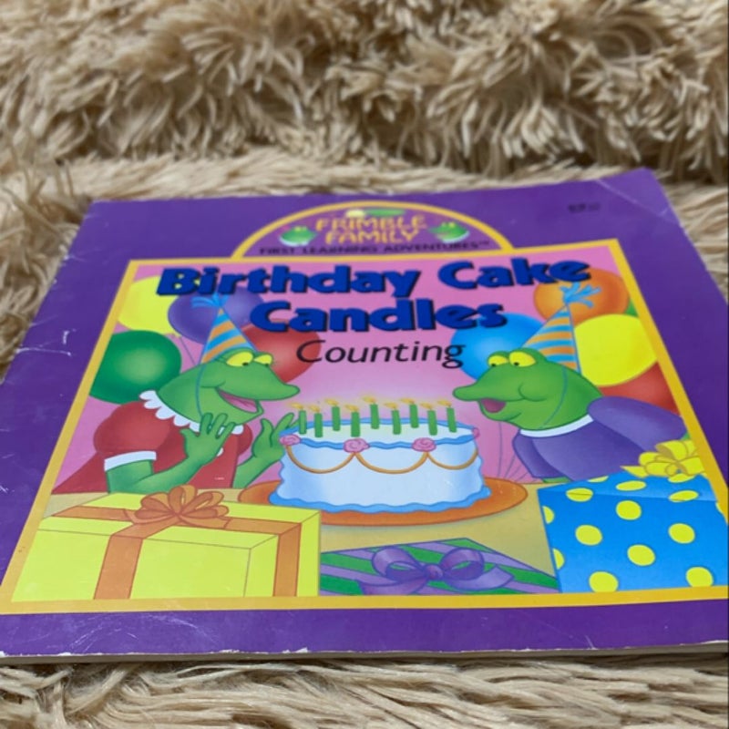 Birthday Cake Candles, Counting