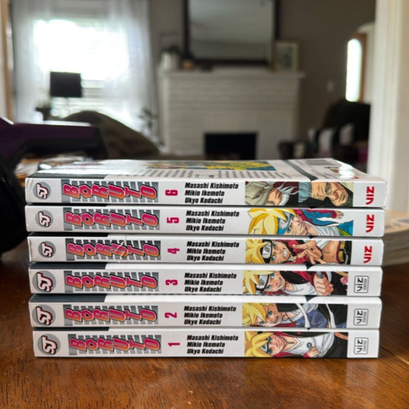 Boruto: Naruto Next Generations, Vol. 1-6