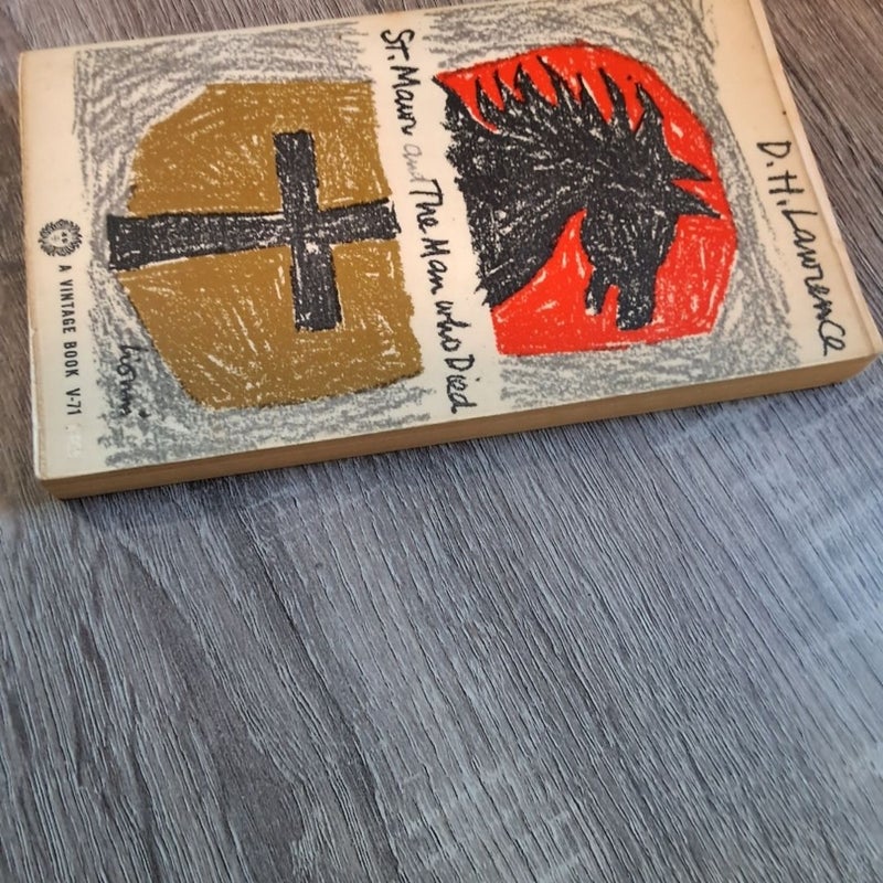 ST Mawr and The Man Who Died
