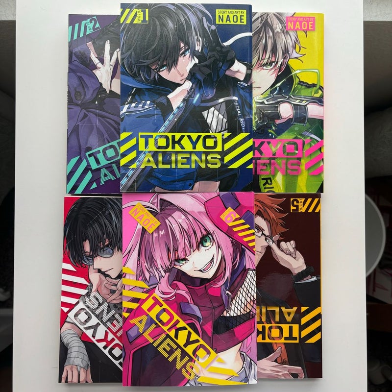 Tokyo Aliens 1-6