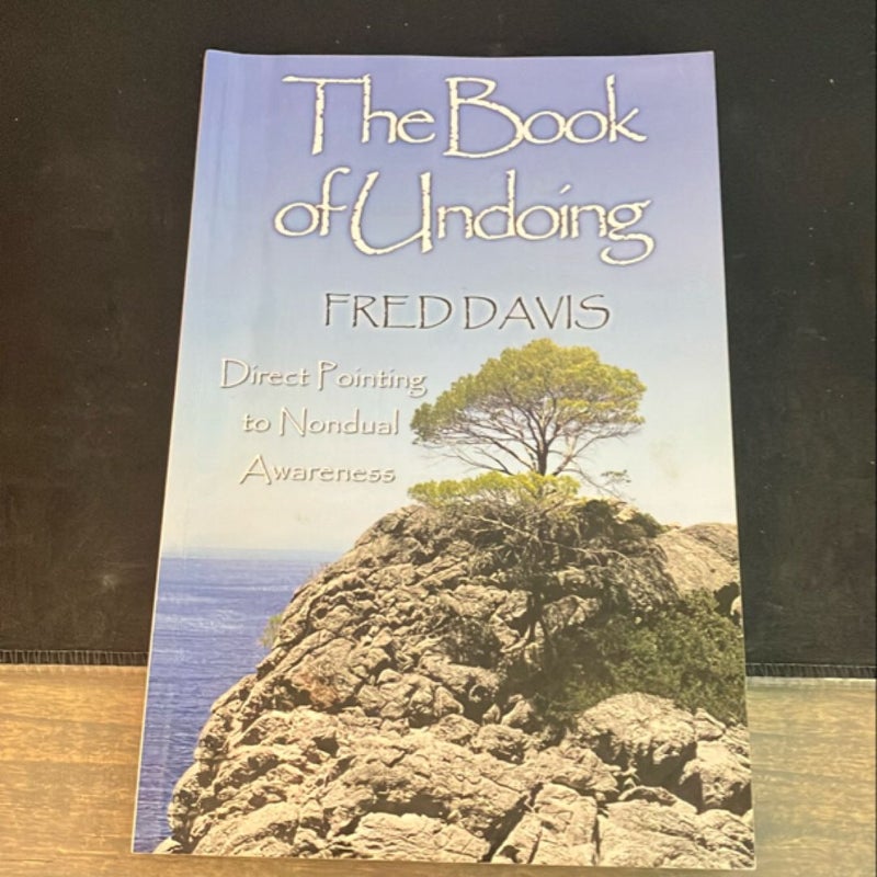 The Book of Undoing
