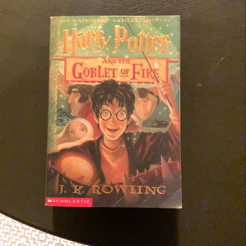 Harry Potter and the Goblet of Fire