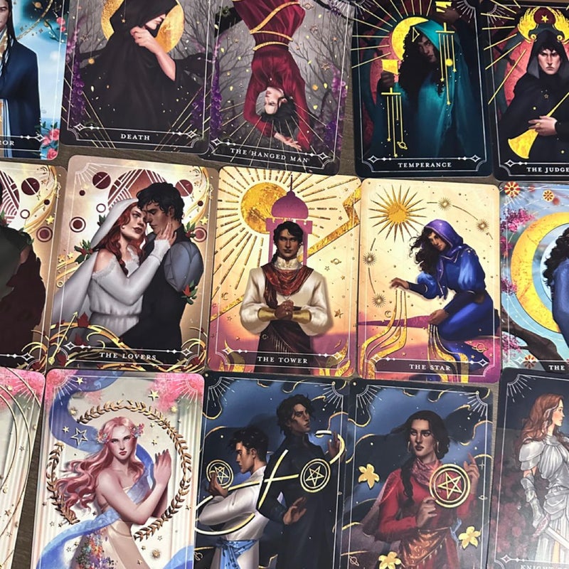 Fairyloot Tarot Cards 