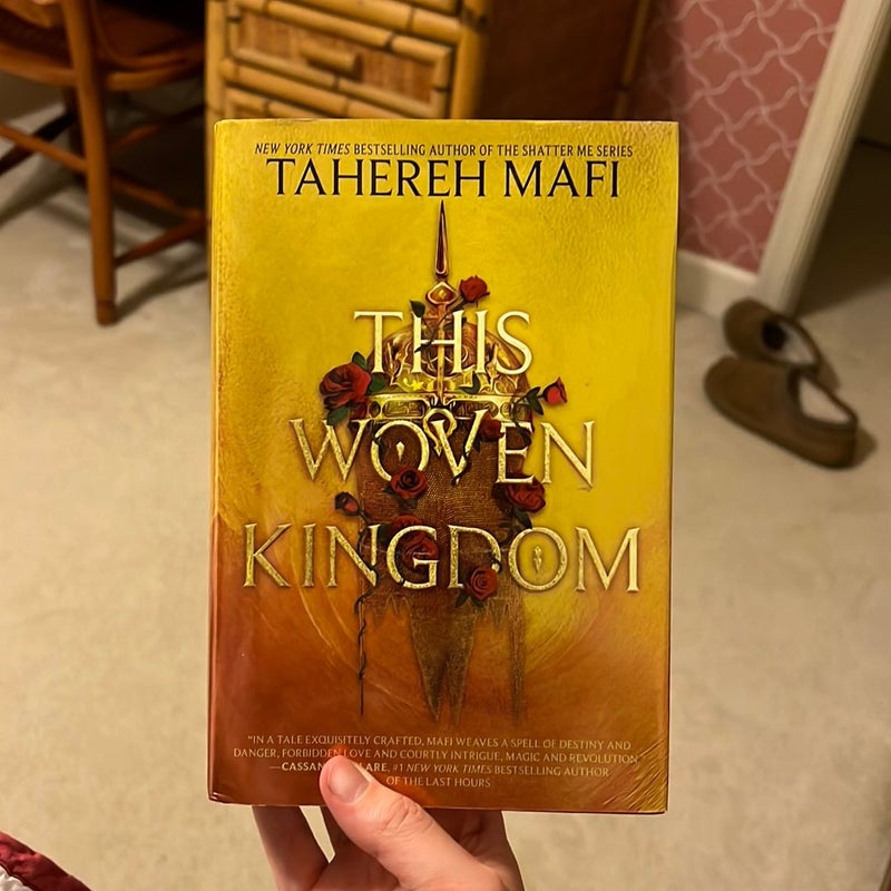 This Woven Kingdom by Tahereh Mafi, Hardcover Pangobooks