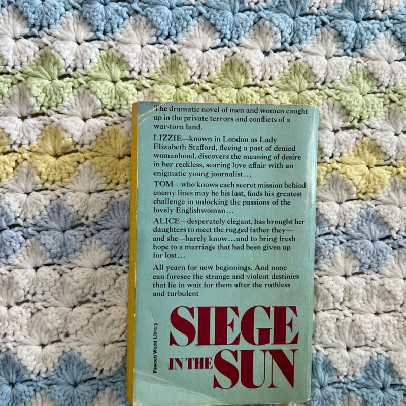 Siege In The Sun