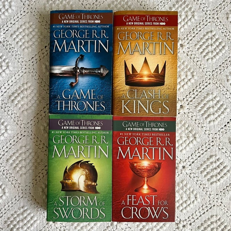 A Game of Thrones Series BUNDLE 