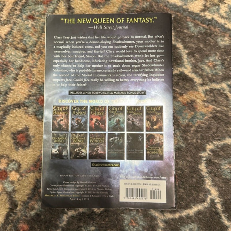 City of Ashes