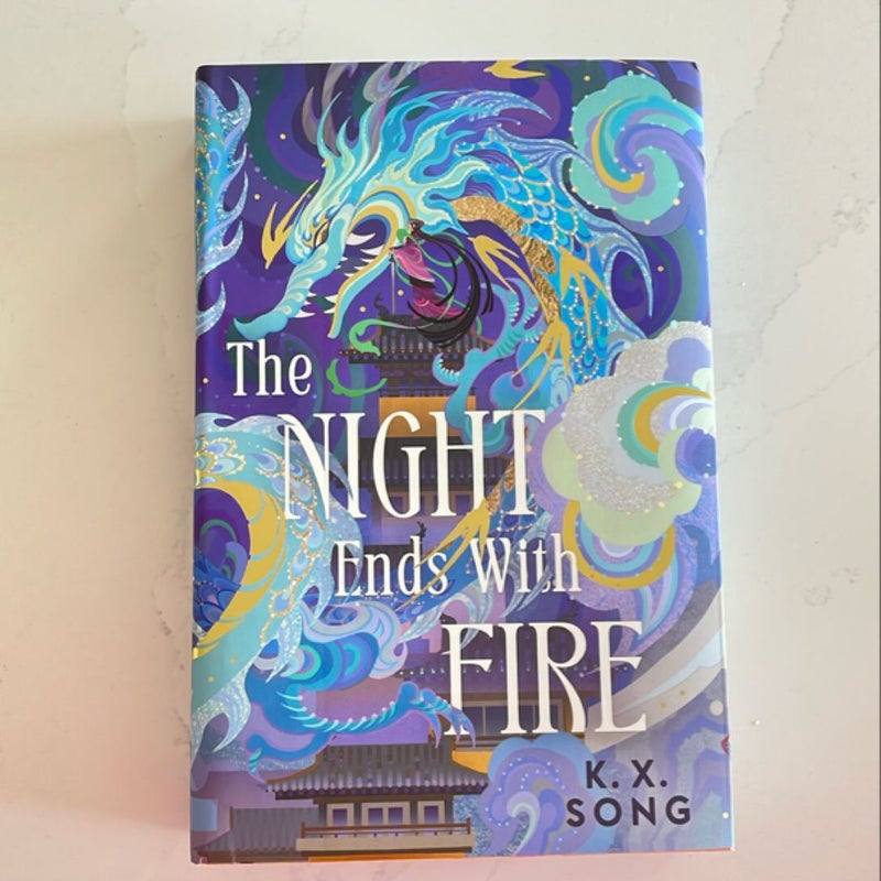 The Night Ends With Fire by K. X. Song, Hardcover Pangobooks