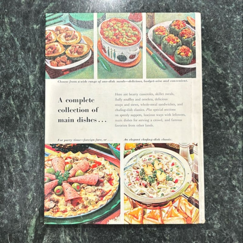 Better Home & Gardens Casserole Cook Book 