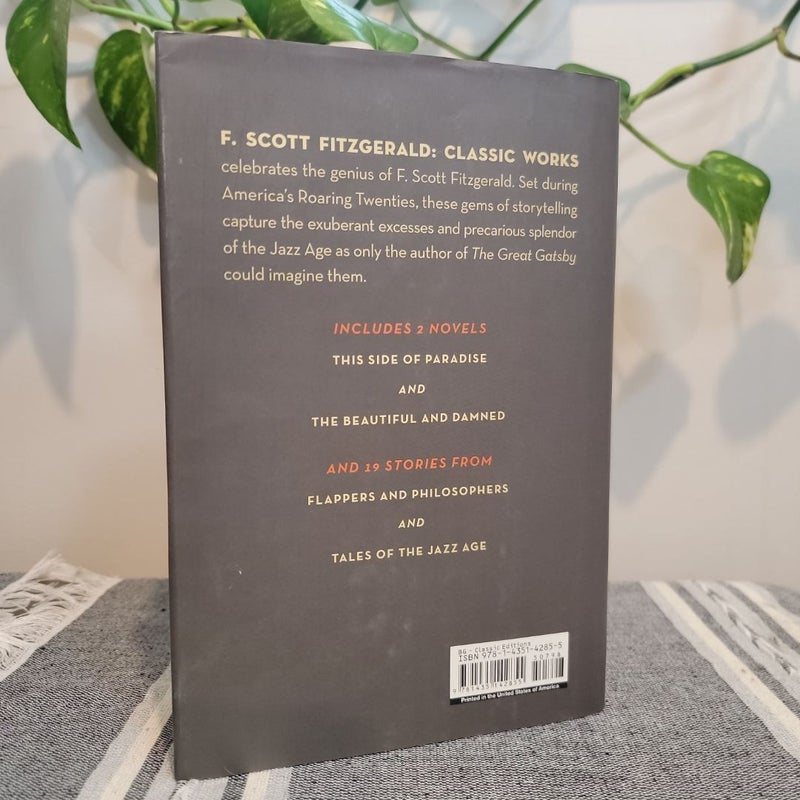 F. Scott Fitzgerald: Classic Works