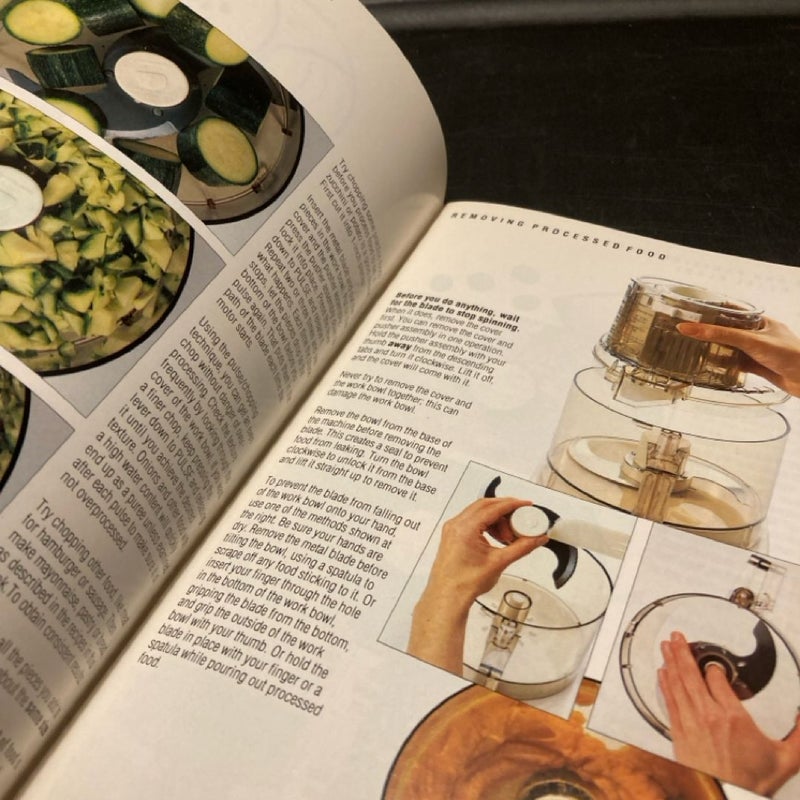 CuisineArt Original Food Processor Book
