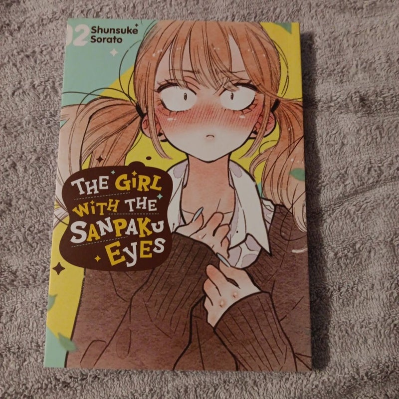 The Girl with the Sanpaku Eyes, Volume 2