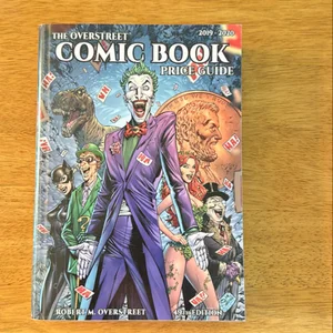 Overstreet Comic Book Price Guide Volume 49
