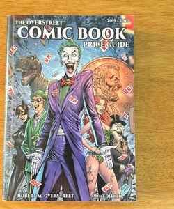 Overstreet Comic Book Price Guide Volume 49