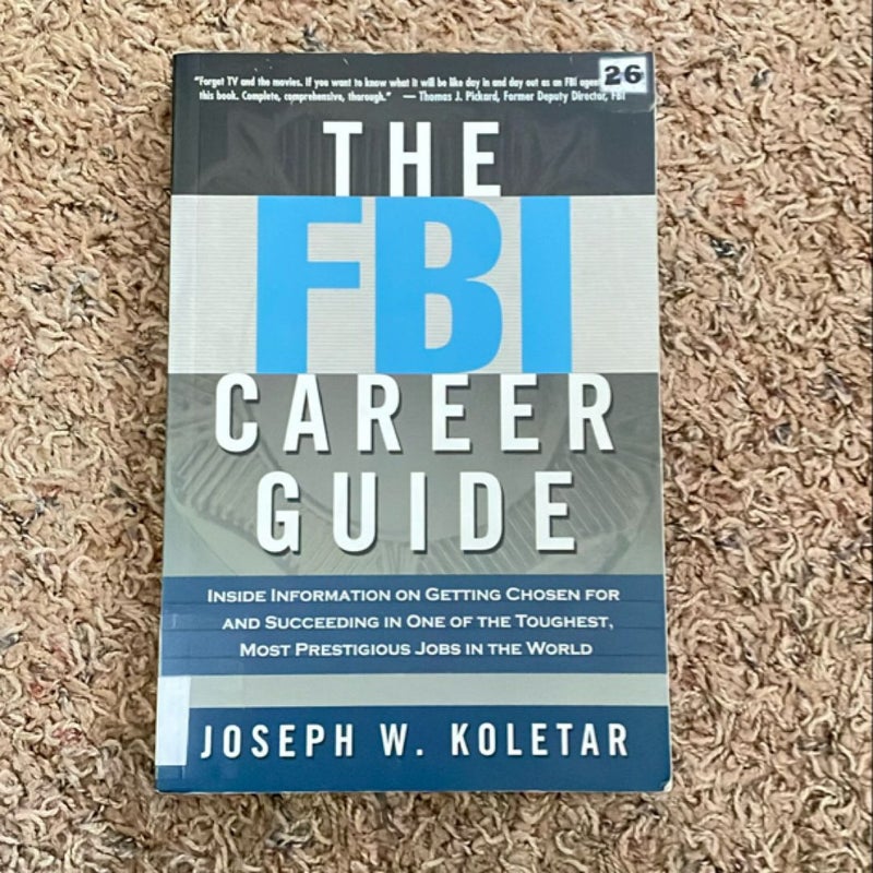 The FBI Career Guide