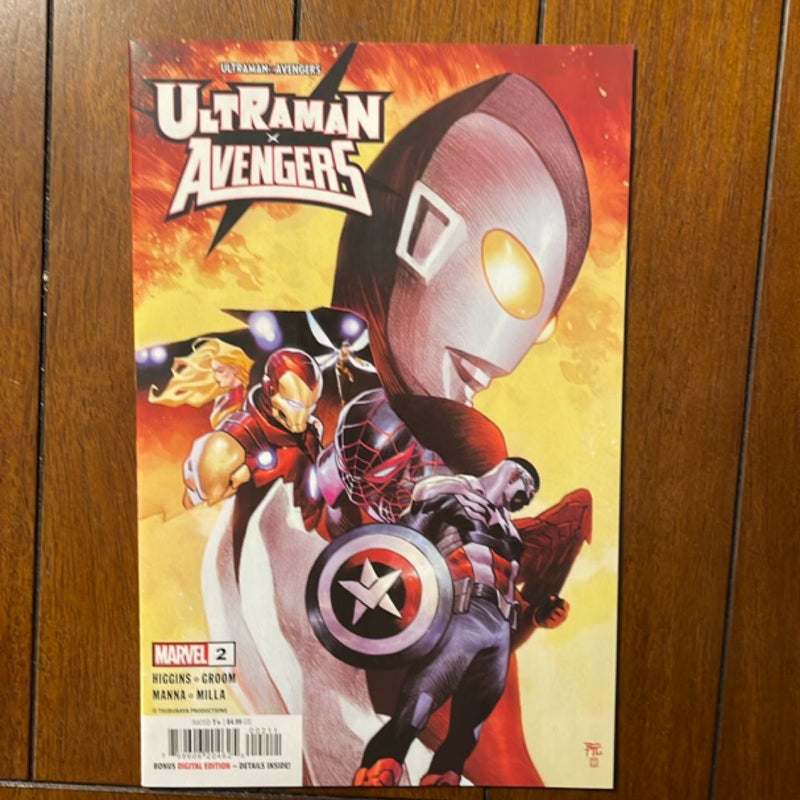 Ultraman X The Avengers #1-3