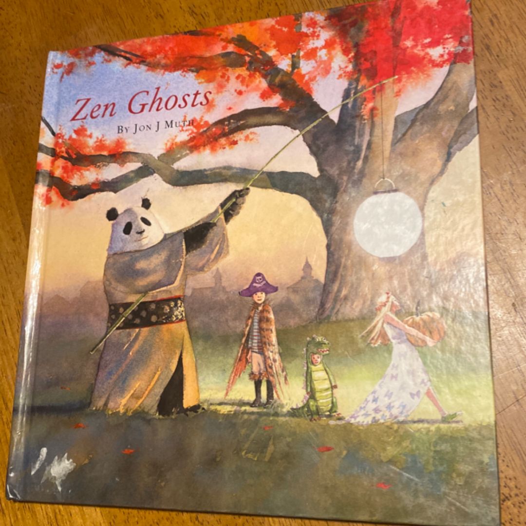 Zen Ghosts (a Stillwater and Friends Book)