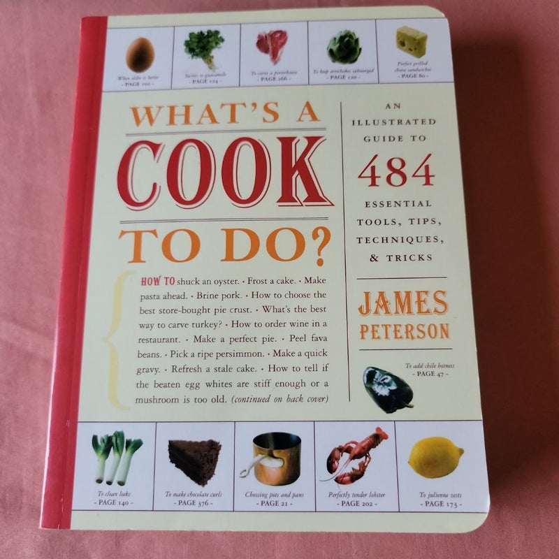 What's a Cook to Do?