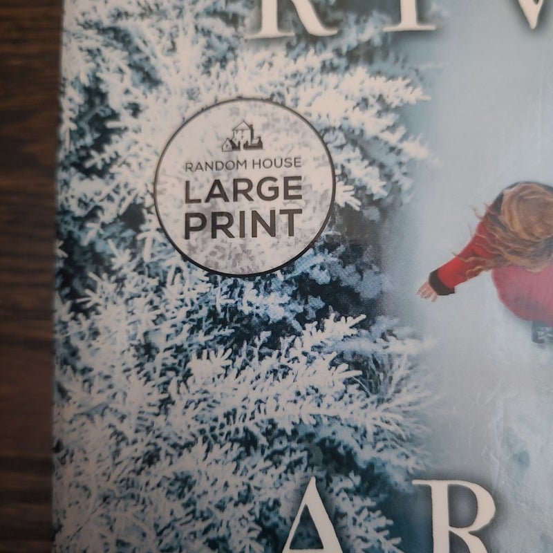 The Frozen River -- Large Print edition 