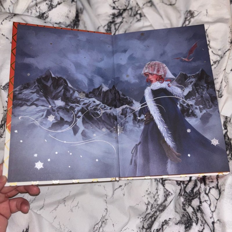 A Fire in the Sky (Fairyloot Exclusive Edition)