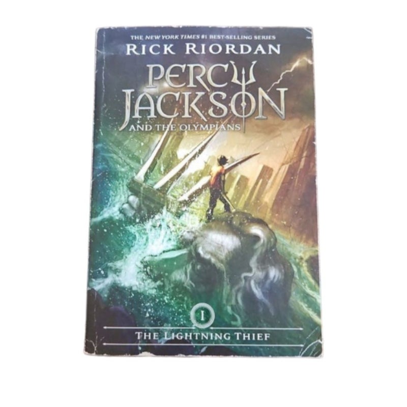 Percy Jackson and the Olympians, Book One the Lightning Thief (Percy Jackson and the Olympians, Book One)