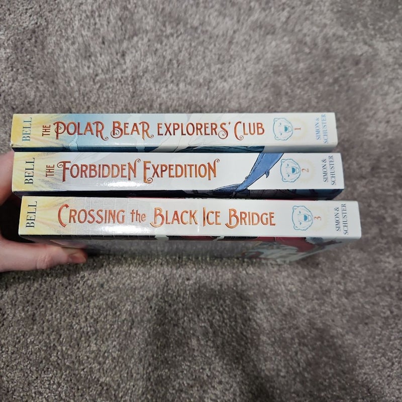 The Polar Bear Explorer's Club 1-3