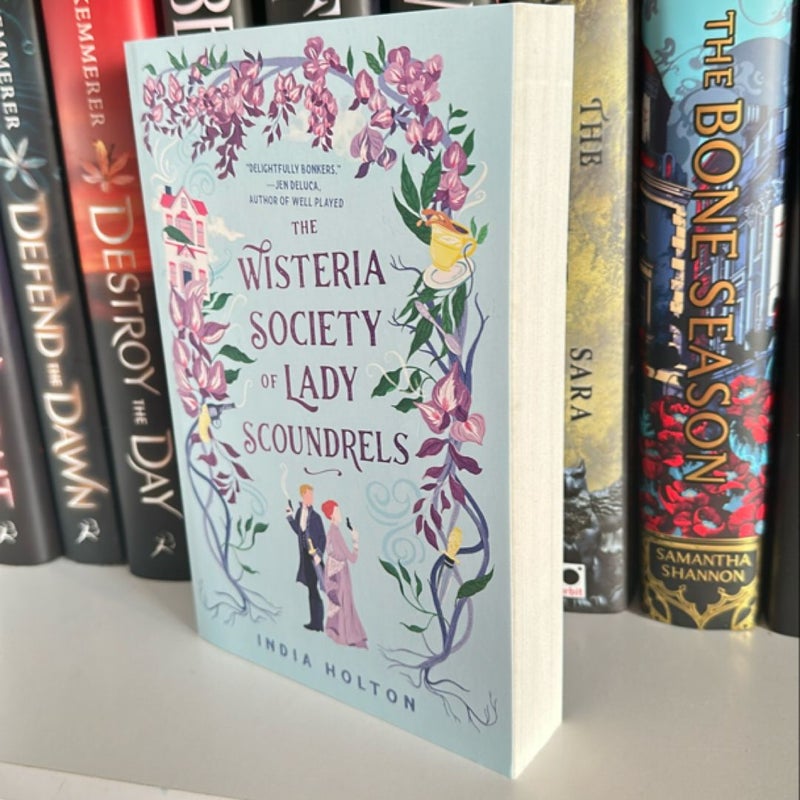 The Wisteria Society of Lady Scoundrels