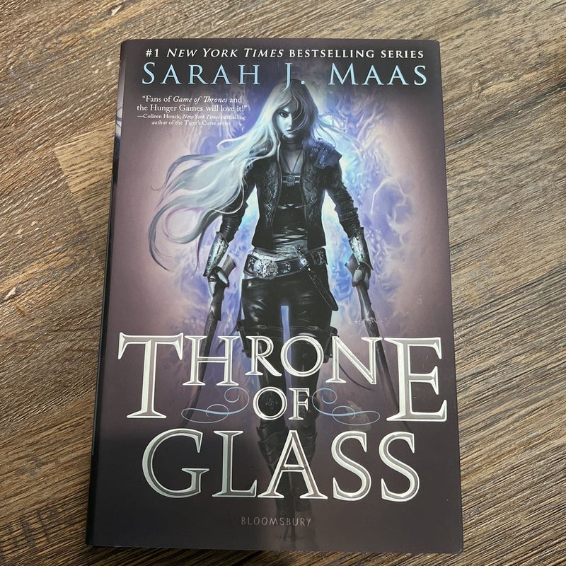  Throne of Glass: 9781599906959: Maas, Sarah J