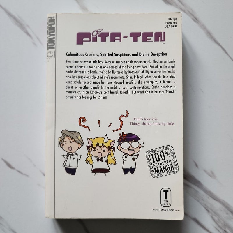 Pita-Ten Volume 3