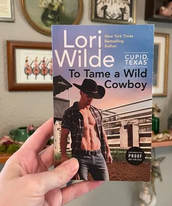 To Tame A Wild Cowboy