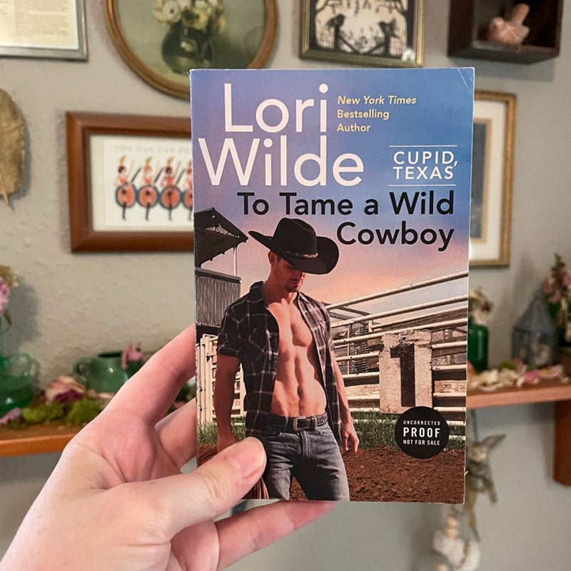 To Tame A Wild Cowboy