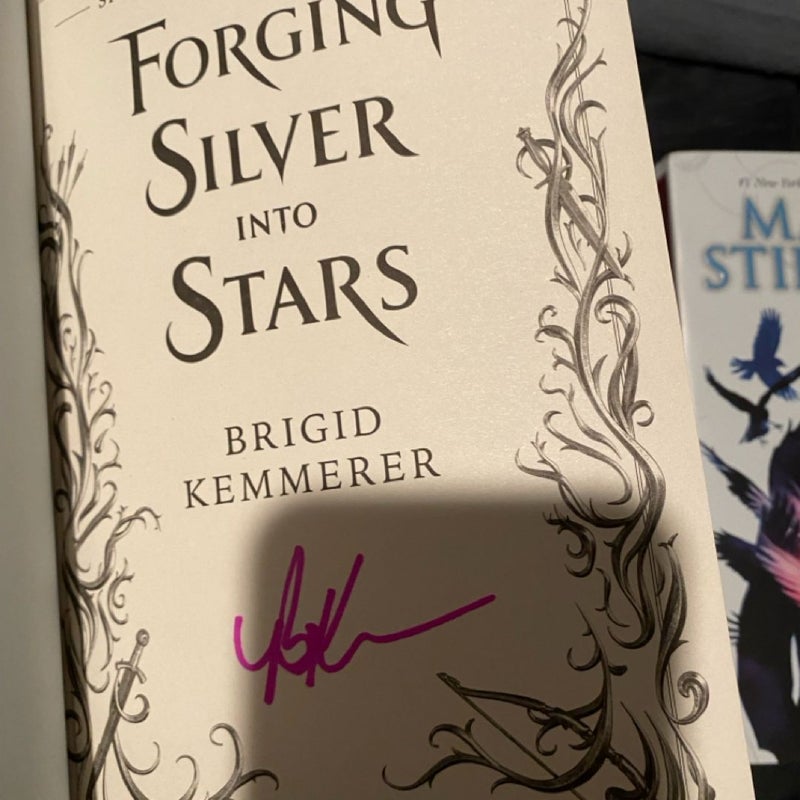 Forging Silver Into Stars B&N signed edition