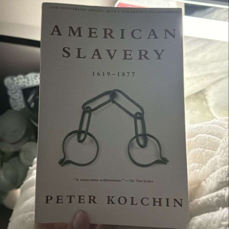 American Slavery