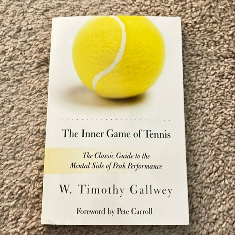 The Inner Game of Tennis