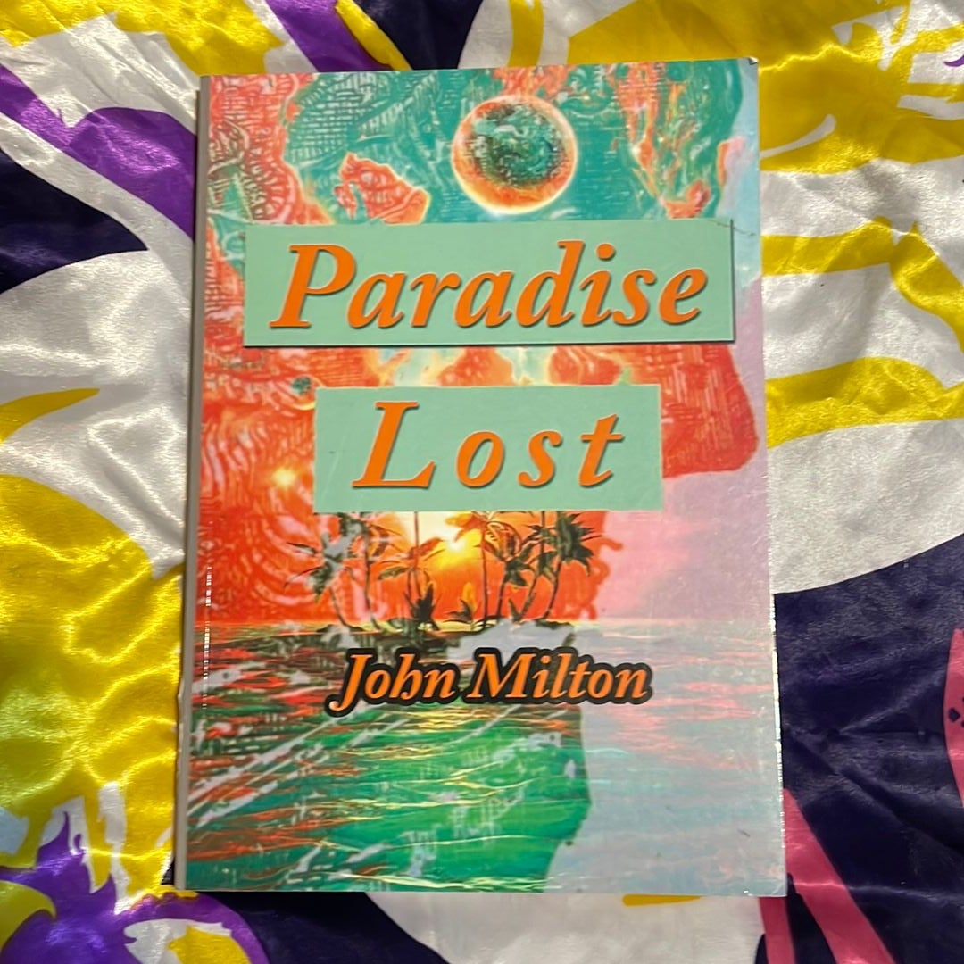 Paradise Lost By John Milton, Paperback | Pangobooks