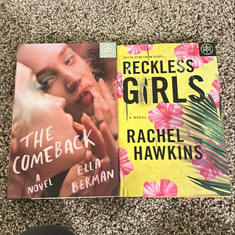 BOTM bundle: The Comeback/Reckless Girls