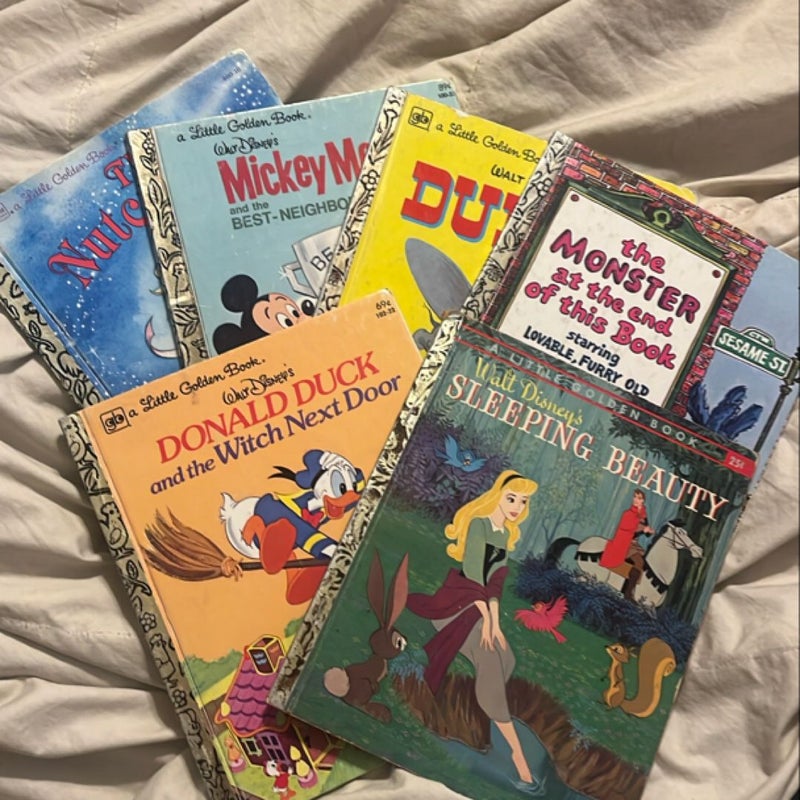 Little Golden Book Bundle