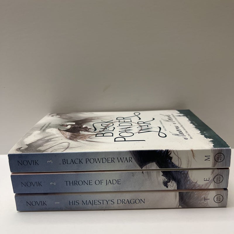 Temeraire Series (Books 1-3) 