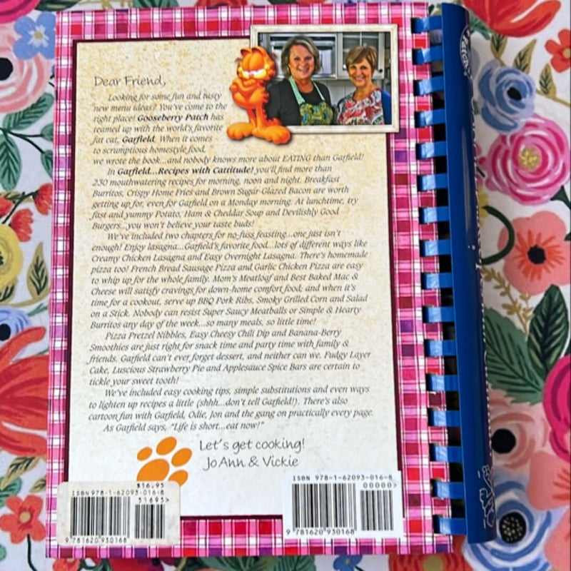 Garfield... Recipes with Cattitude!