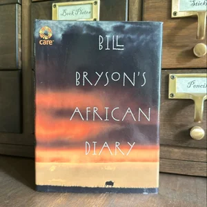 Bill Bryson's African Diary