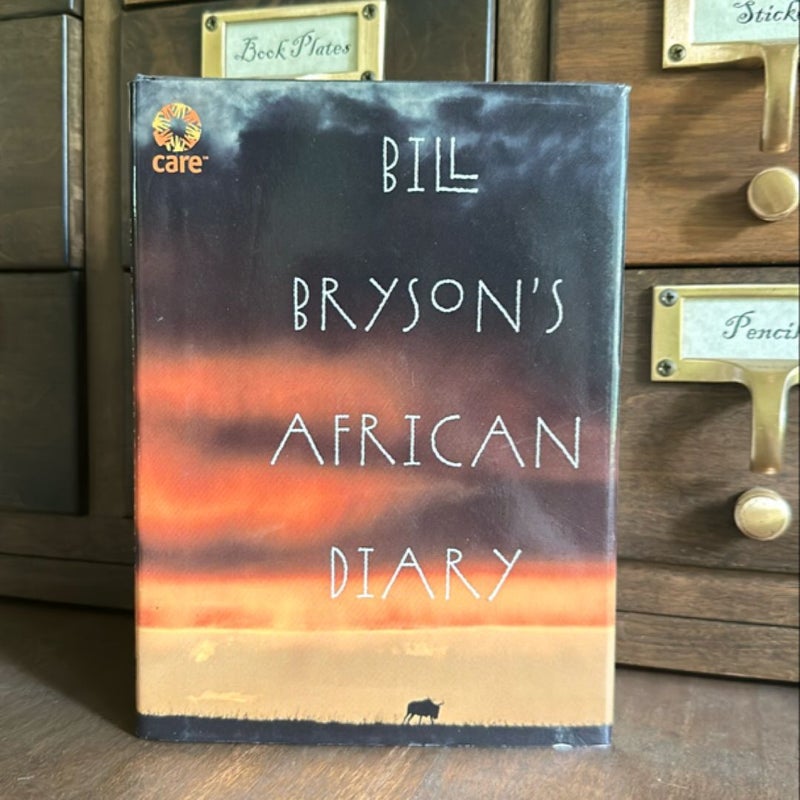 Bill Bryson's African Diary