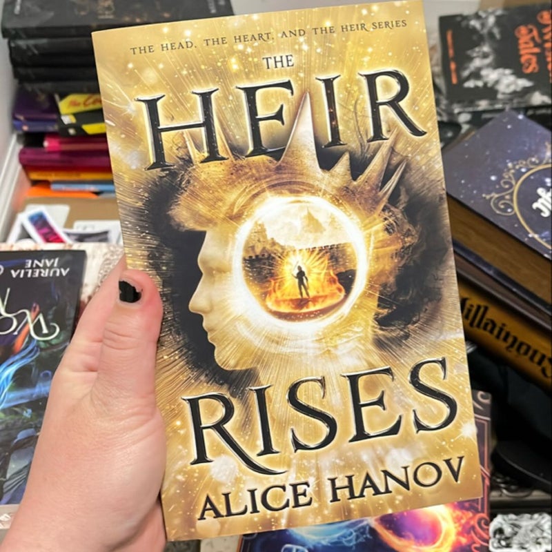 The Heir Rises *signed*