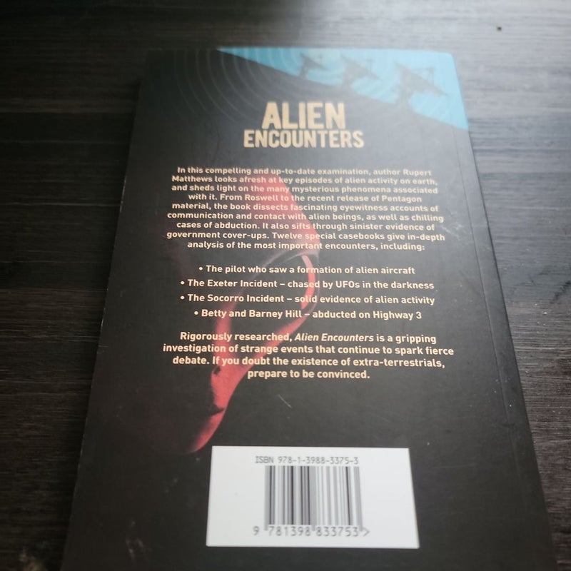 Alien Encounters 