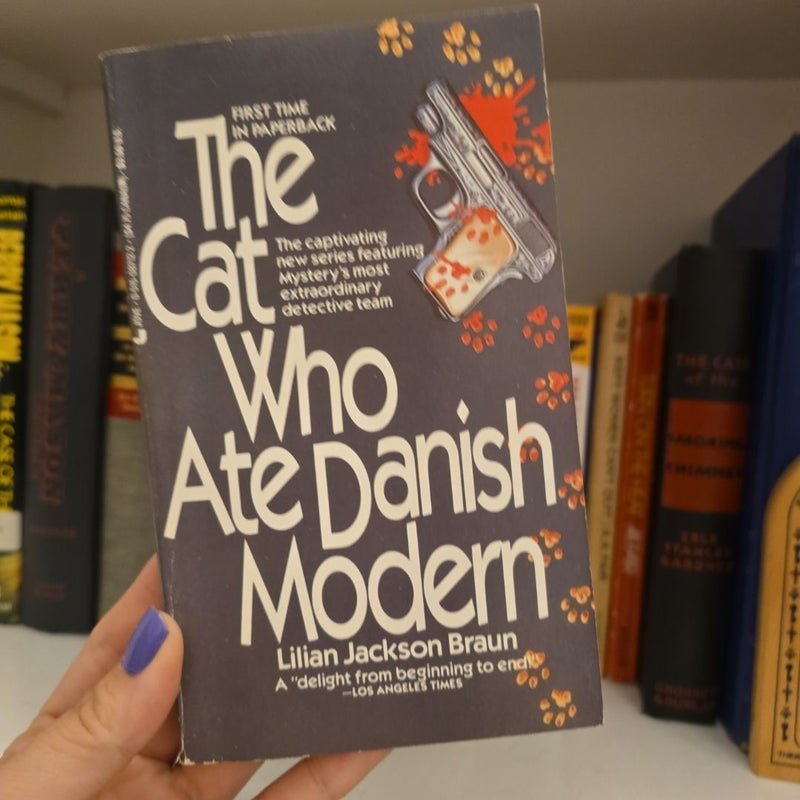 The Cat Who Ate Danish Modern