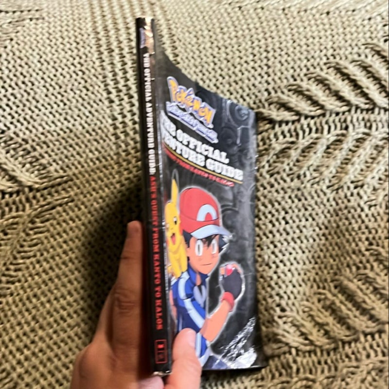 Pokémon Gotta catch them all. The official adventure guide.